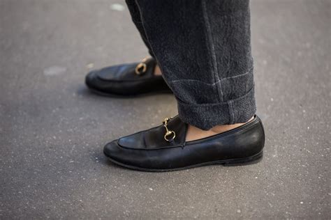 how to wear gucci jordaan loafers|Gucci jordaan loafer fur.